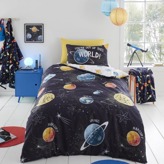 550x550-12519.jpg Unyqoos® Omkeerbaar dekbedovertrek tweepersoonsbed met lichtgevende ruimteontwerpen