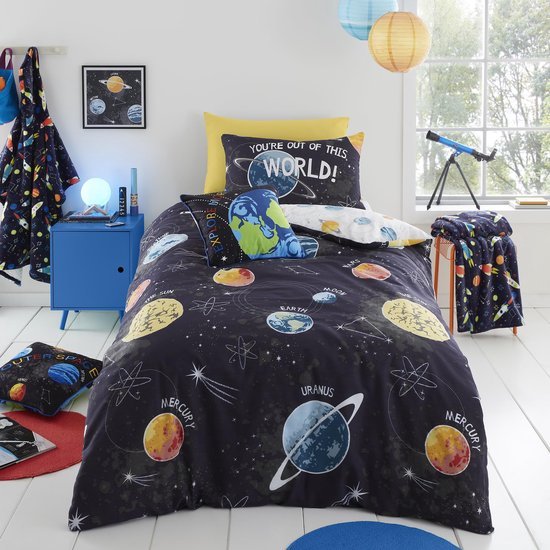 550x550-12522.jpg Unyqoos® Omkeerbaar dekbedovertrek tweepersoonsbed met lichtgevende ruimteontwerpen