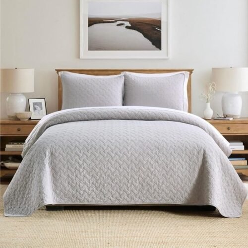 550x550-12552.jpg Unyqoos® Sfeervolle Katoenen Sprei Set met Gebreid Patroon voor Een Gezellig Thuisgevoel