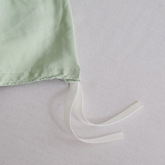 Unyqoos® Zachte katoenen beddengoedset voor eenpersoonsbed met kussensloop