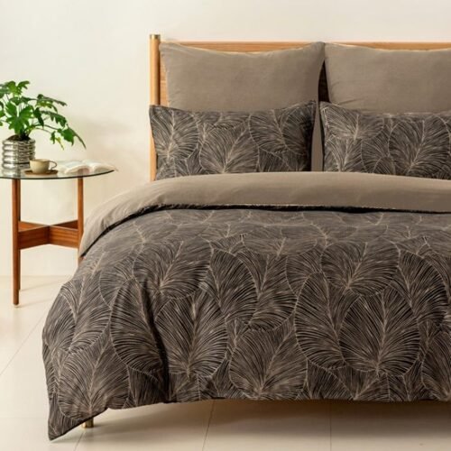 550x550-12588.jpg Unyqoos® Tropisch Dekbedovertrekset van Microvezel met Ritssluiting en Kussenslopen
