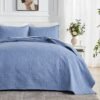 Unyqoos® Elegante en Comfortabele Zachte Sprei Set met Kussenslopen voor Luxe Slaapkamerbelevenis