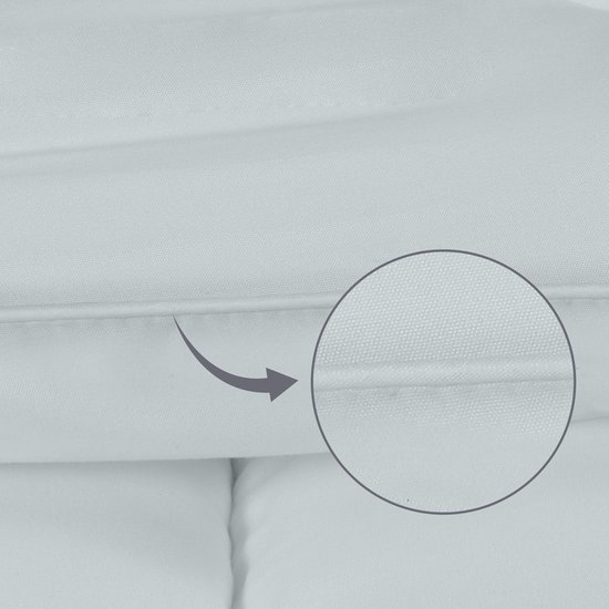 Unyqoos® Comfortabel en Luxueus Dekbed voor Alle Seizoenen met 370 g/m² Vulling in Diverse Maten