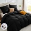 Unyqoos® Luxe 3-delige katoenen beddengoedset met ritssluiting en Oeko-Tex certificering