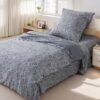 550x550-12674.jpg Unyqoos® Zachte en stijlvolle 2-delige beddengoedset met paisley motief voor elk seizoen