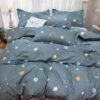 Unyqoos® Adembenemend Kinderbeddengoed met Ruimte-Thema voor Jongens - 135 x 200 cm Set