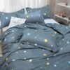 Unyqoos® Adembenemend Kinderbeddengoed met Ruimte-Thema voor Jongens - 135 x 200 cm Set