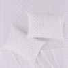 Unyqoos® Luxe ivoorkleurige microvezel beddenset met diepe hoeslaken en kussensloop