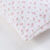 Unyqoos® Luxe ivoorkleurige microvezel beddenset met diepe hoeslaken en kussensloop