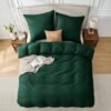 550x550-12713.jpg Unyqoos® Tweepersoons katoenen beddengoedset met ritssluiting en kussensloop