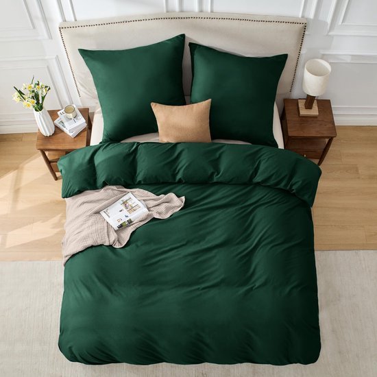 550x550-12713.jpg Unyqoos® Tweepersoons katoenen beddengoedset met ritssluiting en kussensloop