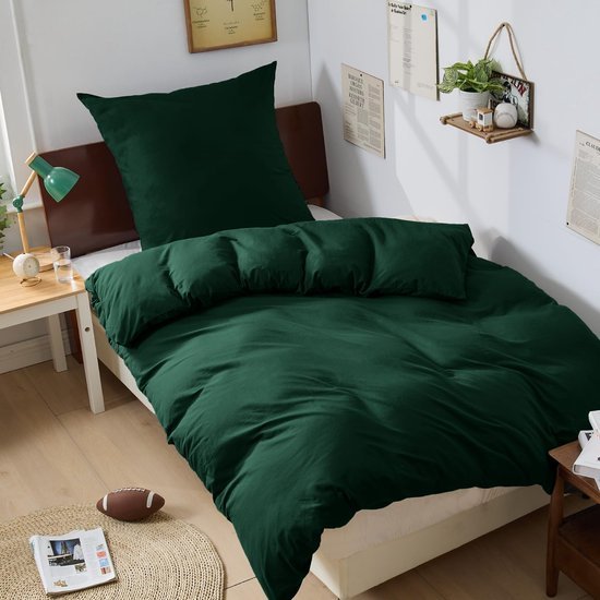 550x550-12714.jpg Unyqoos® Tweepersoons katoenen beddengoedset met ritssluiting en kussensloop