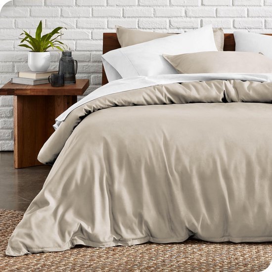 550x550-12755.jpg Unyqoos® Zachte en beddengoedset in zandkleur voor een luxe slaapkamer