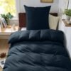 Unyqoos® Comfortabele katoenen beddengoedset met ritssluiting en elegant design