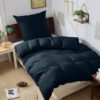Unyqoos® Comfortabele katoenen beddengoedset met ritssluiting en elegant design