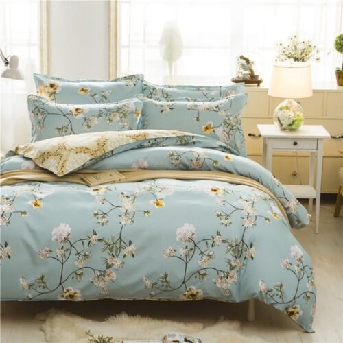 550x550-12793.jpg Unyqoos® Moderne 4-delige beddengoedset met bloemenpatroon voor een stijlvolle slaapkamer