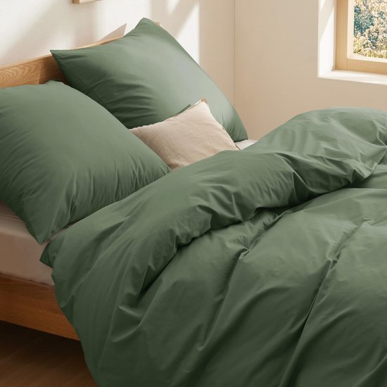 550x550-12819.jpg Unyqoos® Zacht en ademend katoenen beddengoedset 220x240 cm met kussenslopen