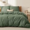 550x550-12820.jpg Unyqoos® Zacht en ademend katoenen beddengoedset 220x240 cm met kussenslopen