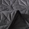 Unyqoos® Zacht en Lichtgewicht Sprei Set met Geometrisch Patroon voor Alle Seizoenen, Inclusief Kussenslopen