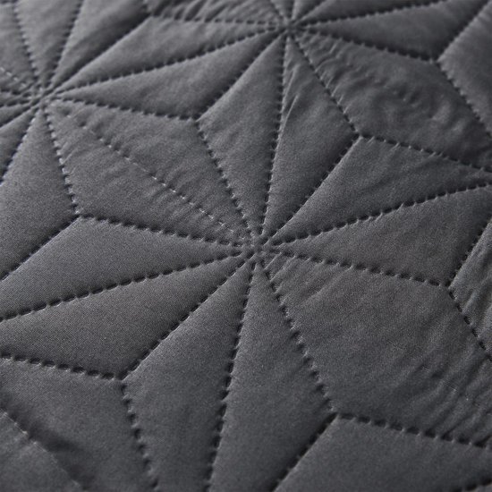Unyqoos® Zacht en Lichtgewicht Sprei Set met Geometrisch Patroon voor Alle Seizoenen, Inclusief Kussenslopen