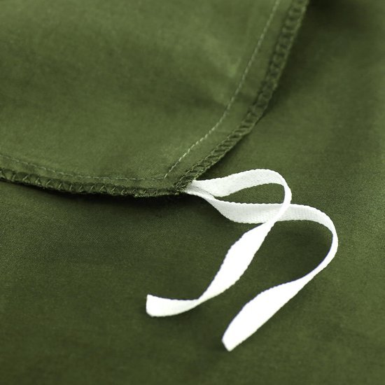 Unyqoos® Ademend katoenen beddengoed met ritssluiting voor ultiem slaapcomfort