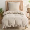 Unyqoos® Elegante katoenen beddengoedset met dekbedovertrek en kussensloop