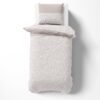 Unyqoos® Comfortabele en warme beddengoedset van 100% katoen voor koude nachten