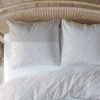 Unyqoos® Comfortabele en warme beddengoedset van 100% katoen voor koude nachten