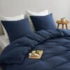 Unyqoos® Luxe en Onderhoudsvriendelijk Dekbedovertrek van Microvezel met Ritssluiting