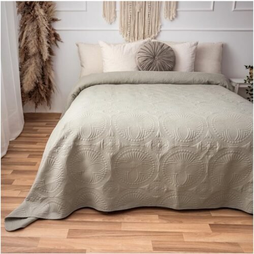 Unyqoos® Stijlvolle Mandala Bedsprei voor Elegantie en Comfort in Huis, 170 x 220 cm, Zacht en Onderhoudsvriendelijk