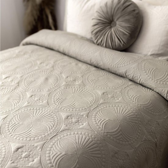 Unyqoos® Stijlvolle Mandala Bedsprei voor Elegantie en Comfort in Huis, 170 x 220 cm, Zacht en Onderhoudsvriendelijk