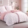 550x550-12936.jpg Unyqoos® Stijlvol en Zacht Microvezel Beddengoed met Hartjespatroon voor Comfortabele Nachten
