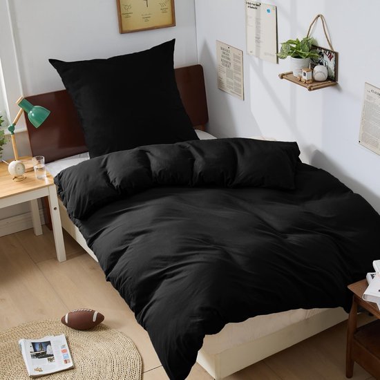 550x550-12950.jpg Unyqoos® Zachte katoenen beddengoedset met ritssluiting en kussensloop