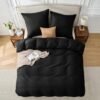 550x550-12951.jpg Unyqoos® Zachte katoenen beddengoedset met ritssluiting en kussensloop