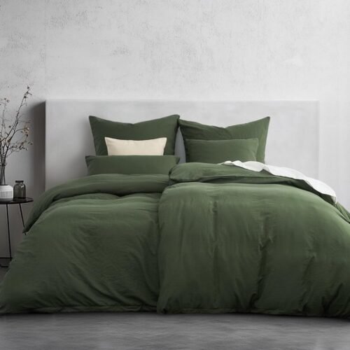 Unyqoos® Beddengoed Set voor Zomernachten - 4-Delig, Voorgewassen Microvezel en Katoenmix met Ritssluiting