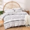 Unyqoos® Luxe Tweepersoons Dekbedovertrek in Boheemse Stijl met Kussenslopen