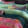 Unyqoos® Exotisch Boho Dekbedovertrek en Kussensloop Set met Indiaas Design