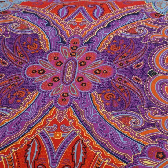 Unyqoos® Exotisch Boho Dekbedovertrek en Kussensloop Set met Indiaas Design