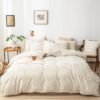 Unyqoos® Stijlvolle Boho Beddengoedset met Geometrisch Ontwerp en Ritssluiting voor Optimaal Comfort
