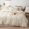 Unyqoos® Stijlvolle Boho Beddengoedset met Geometrisch Ontwerp en Ritssluiting voor Optimaal Comfort