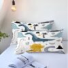 Unyqoos® Luxe vier seizoenen dekbedset met dinosaurusmotief voor kinderen en volwassenen