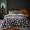550x550-13099.jpg Unyqoos® Omkeerbaar fleece beddengoed met schattige spookprint voor tweepersoonsbed