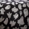 550x550-13101.jpg Unyqoos® Omkeerbaar fleece beddengoed met schattige spookprint voor tweepersoonsbed
