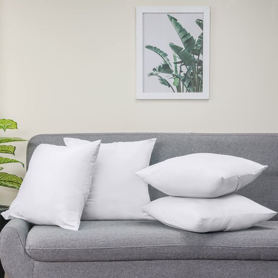 550x550-13121.jpg Unyqoos® Set van Vier Zachte Kussenslopen met Envelopsluiting voor Optimaal Comfort