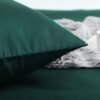 Unyqoos® Comfortabel katoenen dekbedovertrek met kussensloop en ritssluiting