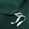 Unyqoos® Comfortabel katoenen dekbedovertrek met kussensloop en ritssluiting