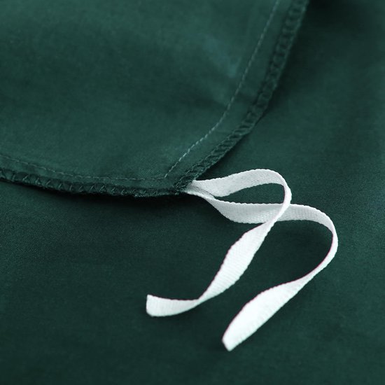 Unyqoos® Comfortabel katoenen dekbedovertrek met kussensloop en ritssluiting