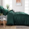Unyqoos® Comfortabel katoenen dekbedovertrek met kussensloop en ritssluiting