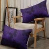 Unyqoos® Paarse beddengoedset met vlinderdesign voor eenpersoonsbed inclusief kussenslopen