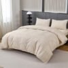 Unyqoos® Luxe beddengoedset 220x240 cm met bloemenpatroon en kussenslopen